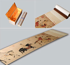 内江市馆藏书画复制博物馆书画复制服务